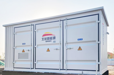 遵化预制舱式智能化变电站