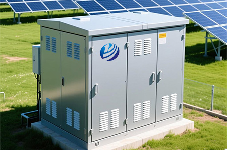 遵化新能源光伏发电专用箱式变电站