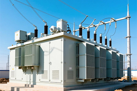遵化35kv大型箱式变电站